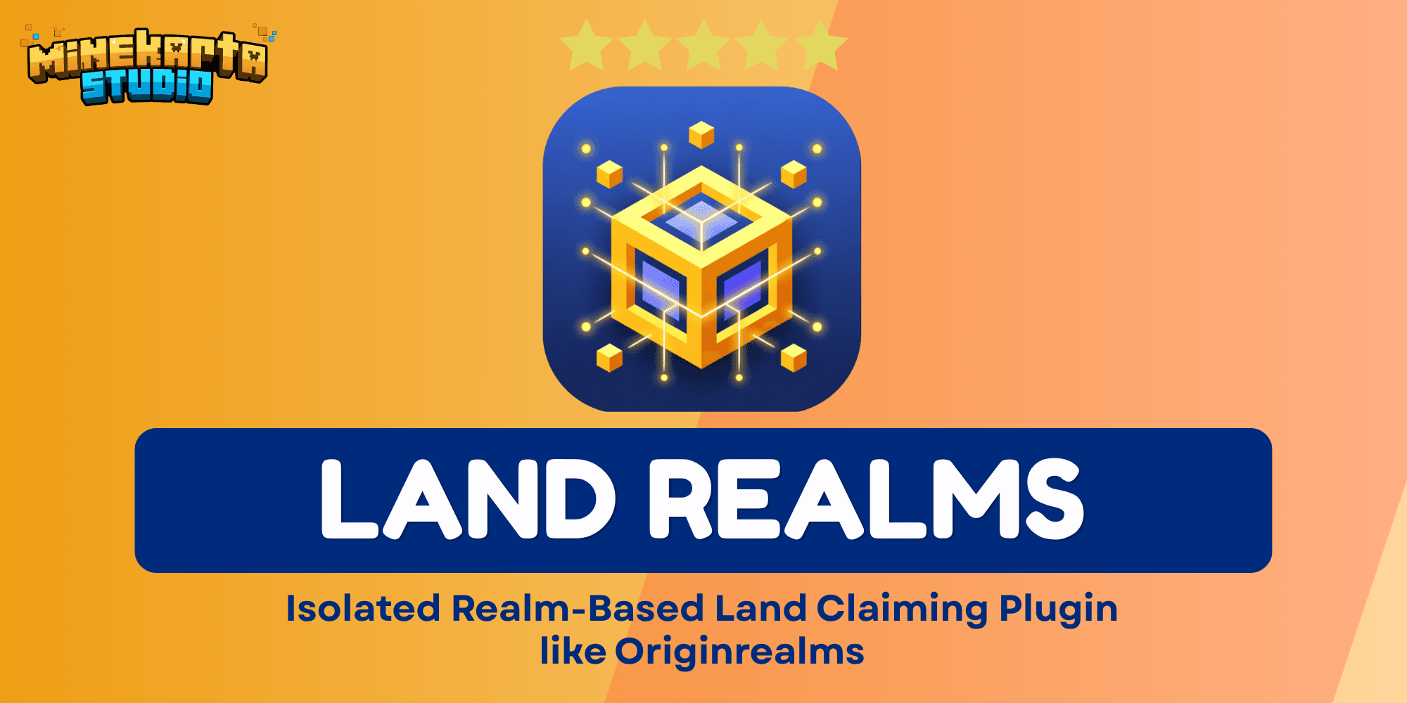 LandRealms - Land Claim Plugin